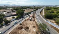 Obras do VLT d�o mudan�a no tr�nsito de Fortaleza a partir de ter�a-feira