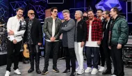 Rouba Nova e Sorriso Maroto se encontram no Altas Horas em festa musical