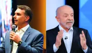 Fl�vio Bolsonaro e Lula empatam em 51% e 49% na v�spera da vota��o, aponta Datafolha