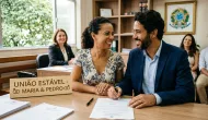 Uni�o est�vel j� supera casamento no Brasil, mas a maioria dos casais desconhece seus direitos no INSS