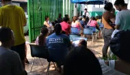 Fam�lias participam de a��o sobre sa�de mental e preven��o do suic�dio no CRAS de Sumar�
