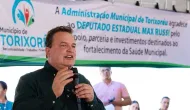 Max Russi celebra entrega de hospital reformado: "Obra que salva vidas"