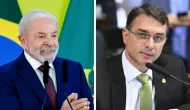 Pesquisa mostra Lula na frente de Fl�vio Bolsonaro nas elei��es