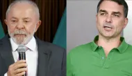Pesquisa mostra Fl�vio Bolsonaro como o mais rejeitado; Lula tem 47%