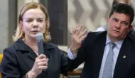 Gleisi chama Moro de 'biruta de aeroporto' e 'juiz ladr�o' senador rebate