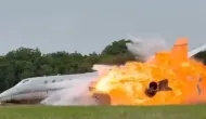 Pilotos morrem ap�s avi�o explodir ao tentar pousar na Rep�blica Dominicana