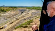 Lula inaugura tunel que leva agua do Sao Francisco para o Rio Grande do Norte