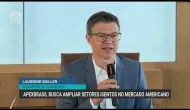 Governo libera R$ 130 milh�es para ajudar empresas afetadas por tarifas dos EUA