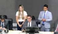 Presidente da C�mara de Vit�ria solta palavr�o ao vivo ap�s sess�o; veja