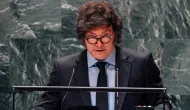 Fl�vio Bolsonaro posta v�deo com Javier Milei e promete lutar contra o terrorismo