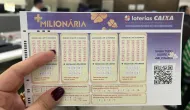 Pr�mio da +Milion�ria vai a R$ 77 milh�es ap�s novo sorteio