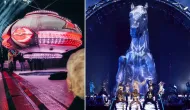 Nave gigante da Xuxa � infl�vel e foi feita pela mesma empresa do cavalo de Beyonc�