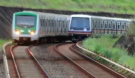 Trem descarrila e para esta��es do Metr�-DF, causando caos no transporte de milhares de pessoas