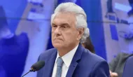 Caiado critica conven��o de Fl�vio com Milei e ataca Lula: 'N�vel rasteiro'