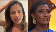 Atriz Nivea Stelmann apoia Erika Januza ap�s trai��o e pede que homens tenham mais responsabilidade emocional