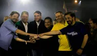 Tarc�sio de Freitas � oficializado candidato ao governo de S�o Paulo com apoio de Fl�vio Bolsonaro