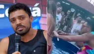 Justi�a condena Tirullipa a pagar R$ 30 mil a mulheres por puxar biqu�nis na 'Farofa da Gkay'