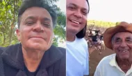 Morre o pai de Frank Aguiar; cantor n�o chega a tempo do sepultamento: 'Meu cora��o est� em sil�ncio'
