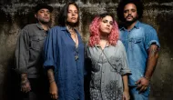Banda Canto Cego volta ao Rock in Rio e sonha viver de m�sica: '� um desafio'