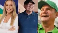 Primeiro dia de campanha em MT: candidatos visitam feiras, v�o a cultos e gravam programas