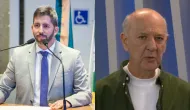 Empate t�cnico entre Arruda e Grass pelo segundo lugar no GDF