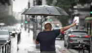 Sexta-feira com chuvas isoladas e ventos fortes em SP