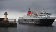 Balsa na Esc�cia � evacuada ap�s amea�a de bomba e pol�cia revira navio