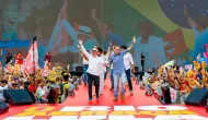 Lula apoia Eduardo Paes para governador do Rio e diz que ele � necess�rio