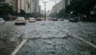 Chuva Forte Causa Alagamentos em S�o Paulo