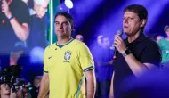 Tarc�sio deve ir a ato de 7 de Setembro com Fl�vio Bolsonaro na Paulista
