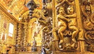 Conhe�a a 'igreja de ouro' do Rio que agora abre aos s�bados