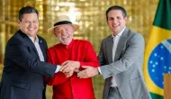 Acordo entre Lula, Alcolumbre e Motta pode levar projeto de terras raras direto ao plen�rio