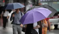 Temperatura alta gera risco de chuvas fortes e raios em S�o Paulo no domingo