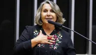 Deputada Erika Kokay disputa o Senado do DF ap�s 15 anos na C�mara Federal
