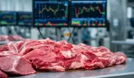 Banimento de carne pelos europeus abafa a��es dos grandes frigor�ficos do Brasil