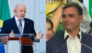 Lula e Fl�vio Bolsonaro desistem do desafio e o maior debate do Brasil � cancelado