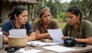 Mulheres ind�genas enfrentam barreira financeira para produzir filmes no Brasil