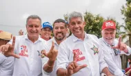 Mau tempo for�a cancelamento de com�cio em Ilh�us e Jer�nimo faz carreatas no Extremo Sul da Bahia