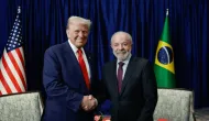 Guerra comercial e pol�tica: Lula e Trump se enfrentam em meio a tarifas e amea�as �s elei��es