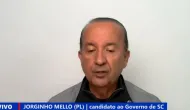 Chuvas em SC fazem Jorginho Mello parar campanha e voltar ao governo do estado