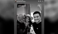 Renner posta v�deo de crian�a chorando ap�s morte de Rick: 'Foi morar com o Papai do C�u'