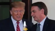 Jornal brit�nico compara fam�lia Bolsonaro � de Trump e aponta estilo paranoico