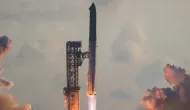SpaceX realiza primeiro voo orbital do Starship e libera 26 sat�lites Starlink
