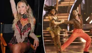A lixeira da internet revela: O segredo para a pele dourada e perfeita da Alix Earle no Dancing With the Stars � uma mousse de R$ 250