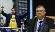 Fl�vio Bolsonaro questiona se ministro do STF � subordinado a Lula