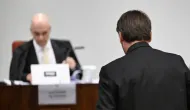 Bolsonaro pede sa�da da pris�o citando julgamento sobre o juiz Moraes