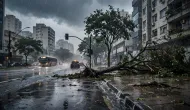 Chuva forte e tempestades atingem S�o Paulo a partir de domingo