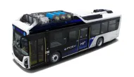 Toyota lan�a Sora, �nibus a hidrog�nio que roda mais de 300 km
