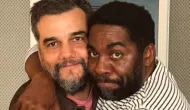 L�zaro Ramos pede ajuda a Wagner Moura para levar 'Feito Pipa' ao Oscar