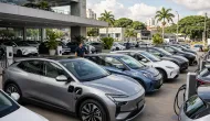 Brasil bate recorde de vendas de carros com 3,1 milh�es em 2026, puxado por el�tricos e incentivos, mas exporta��es caem